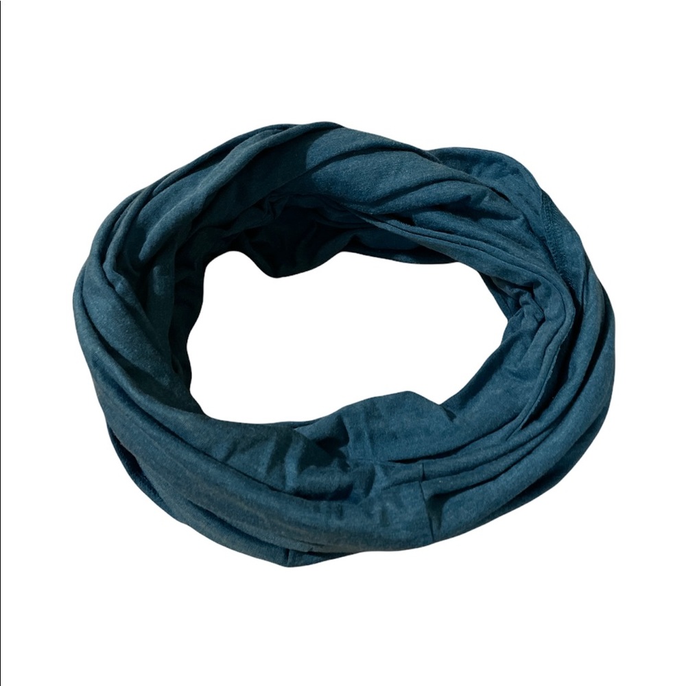 Teal Nursing breastfeeding cover infinity scarf car seat cover